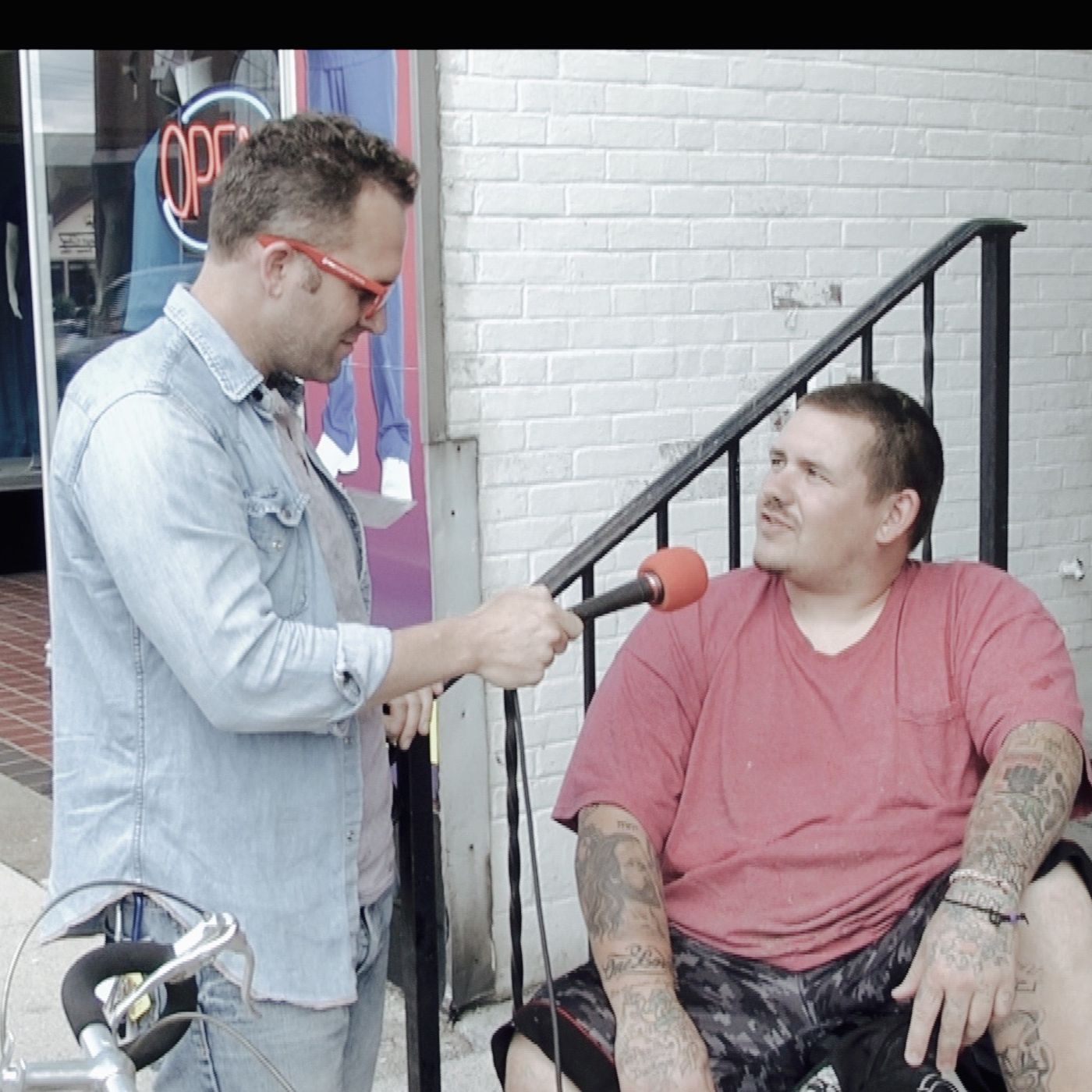 Man on the street Interview [Christianity?] episode artwork