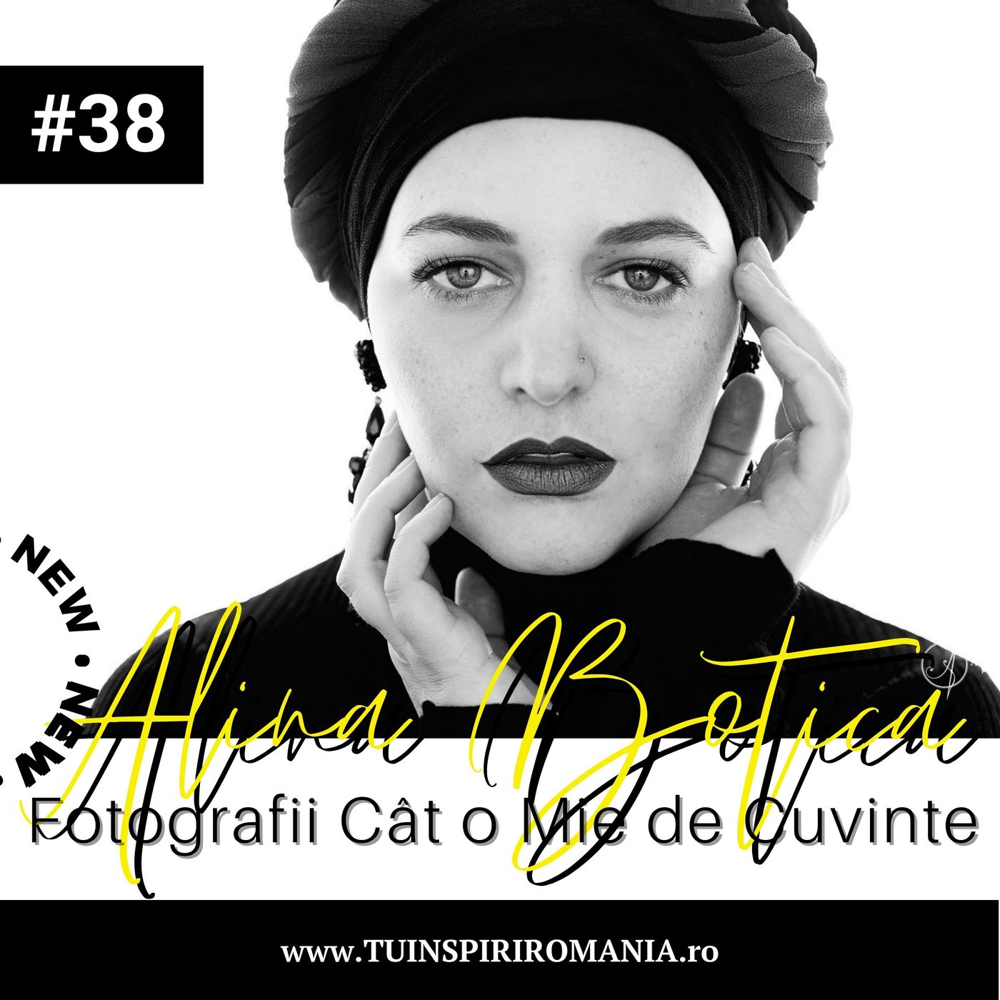 From FINISH to START | Fotografii cât o mie de cuvinte cu Alina Botica  | Moderator Mirela PASCU episode artwork