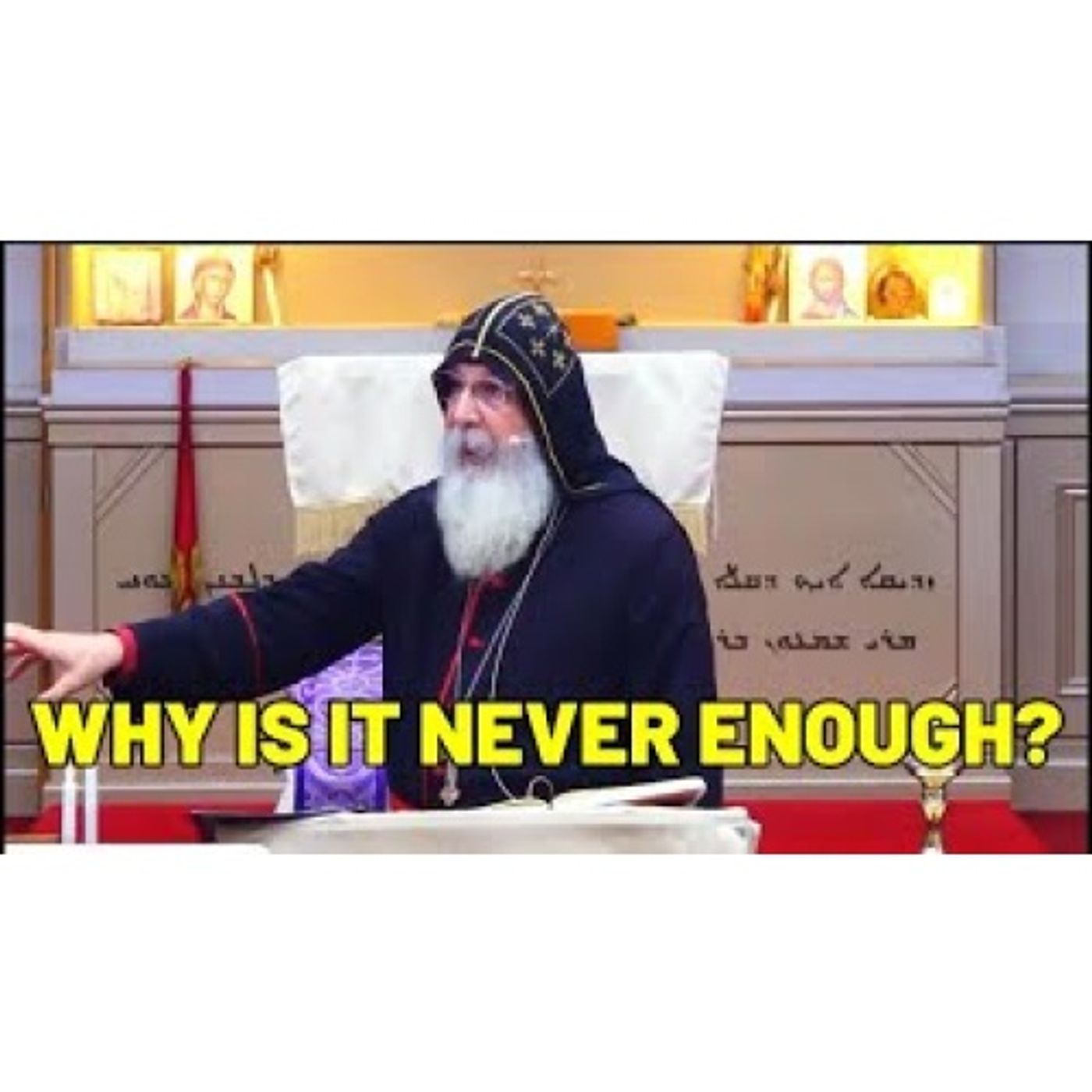 How Greed Leads to Destruction and Regret | Bishop Mar Mari Emmanuel