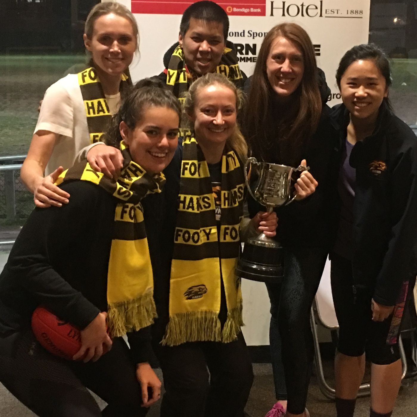 SSS: HAWTHORN AFC WOMENS DIVISION 4 PREMIERSHIP 240817 episode artwork