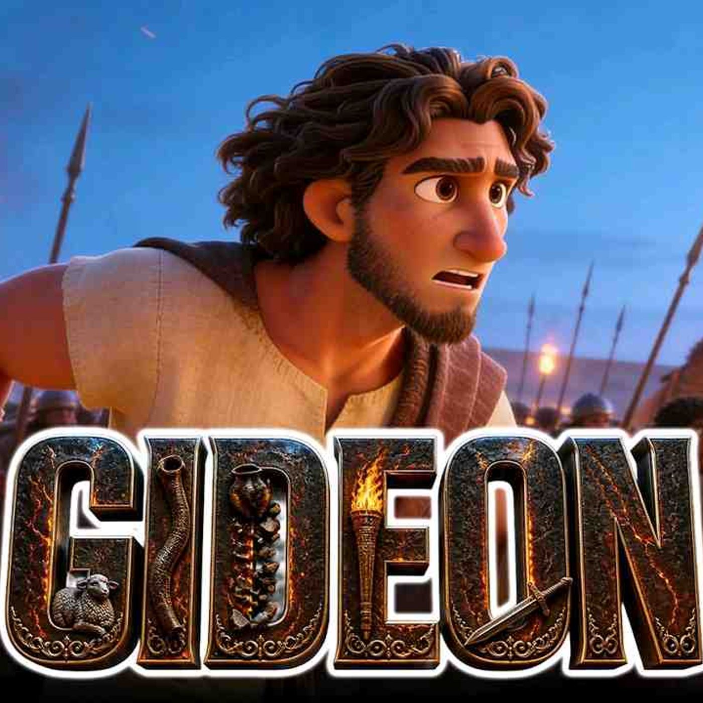 The Weakest Man in Israel Beat 135_000 Soldiers With a Trumpet _ Gideon Bible Stories