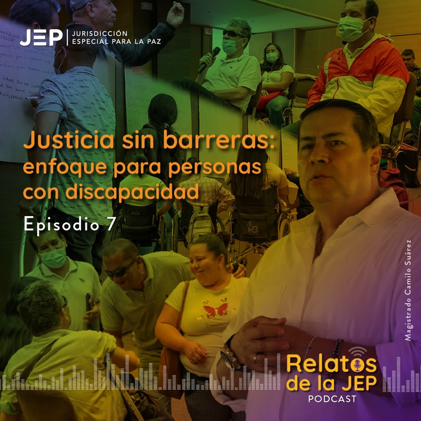 Justicia sin barreras: enfoque para personas con discapacidad episode artwork