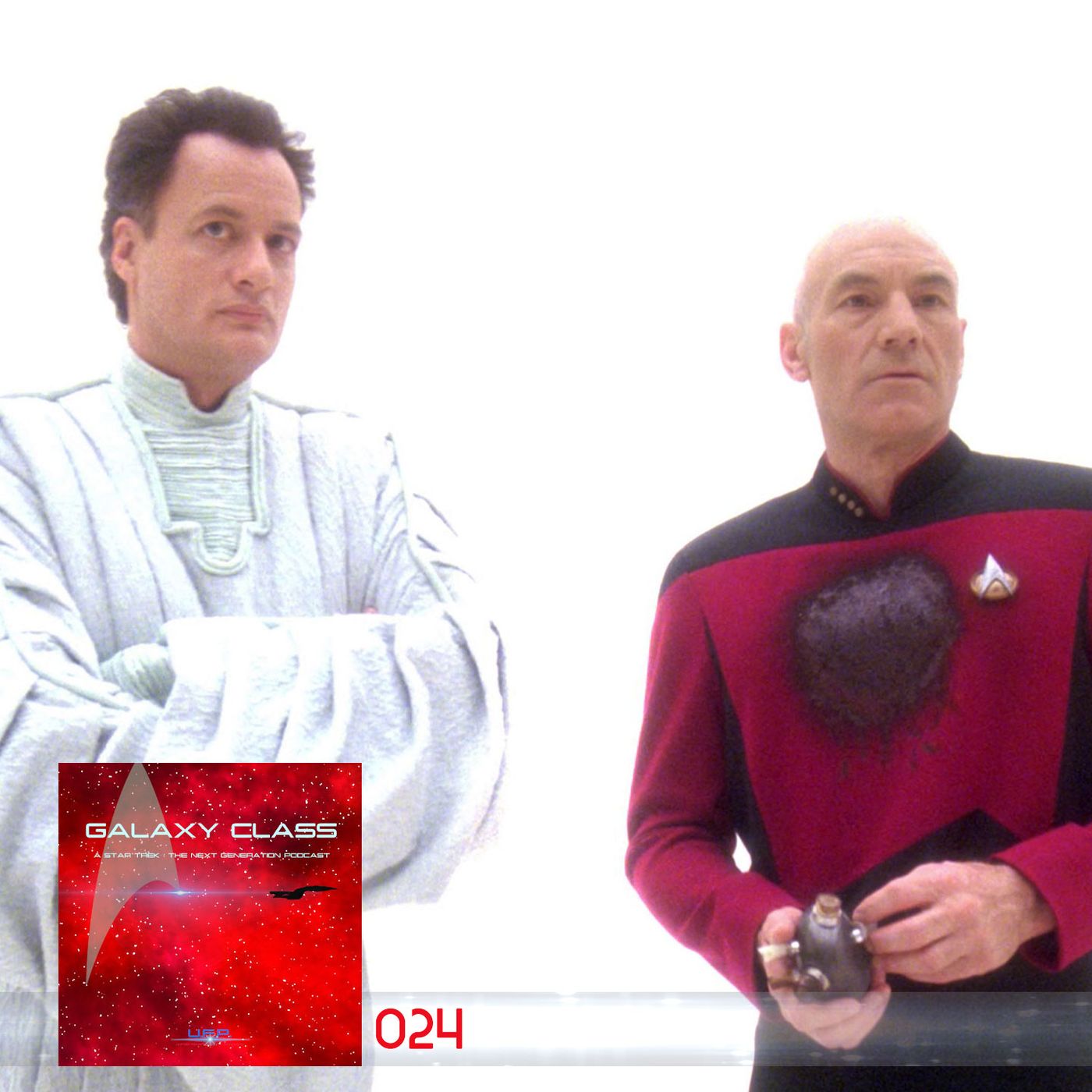Galaxy Class: A Star Trek The Next Generation Podcast