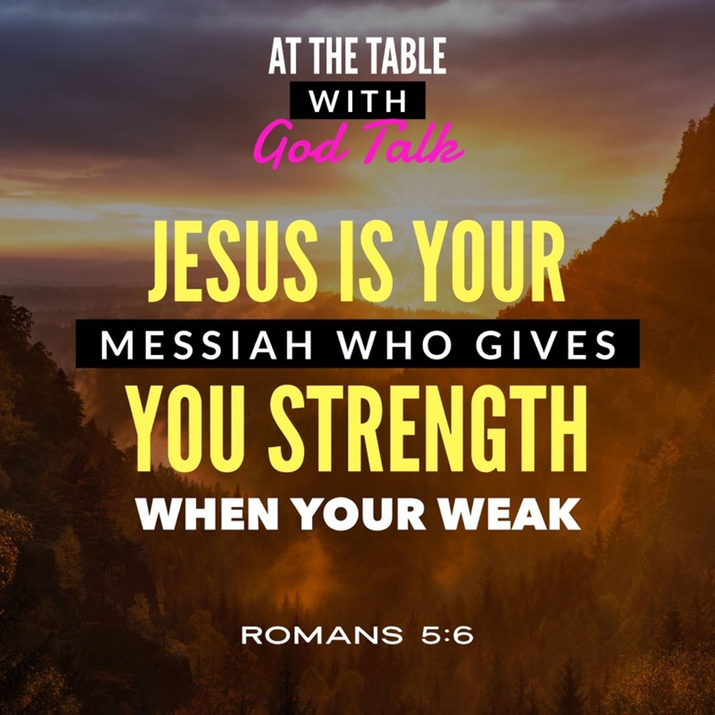 At the Table with God Talk