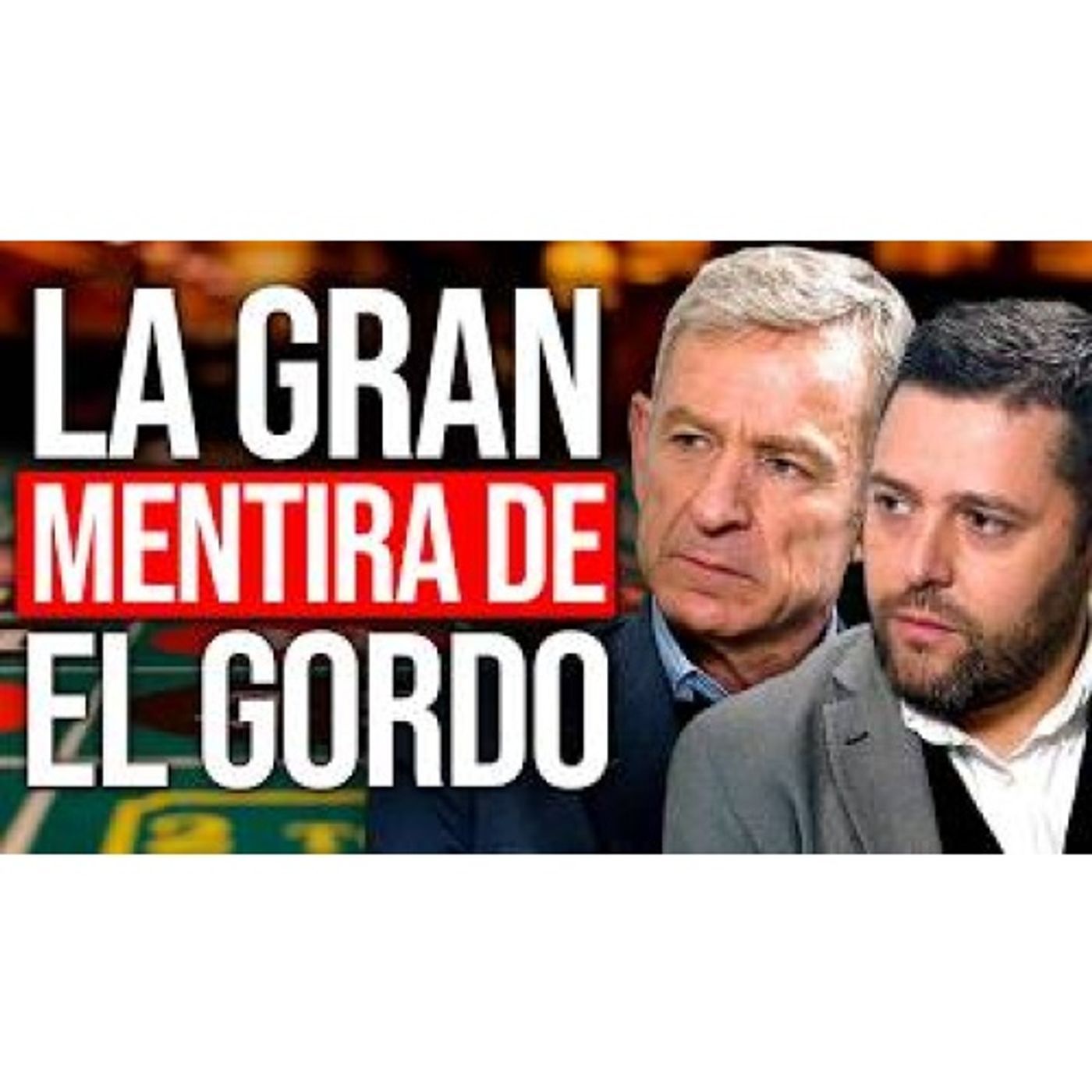 La gran farsa de 'El Gordo' de Navidad | Con Alejandro Landaluce y David Conesa episode artwork