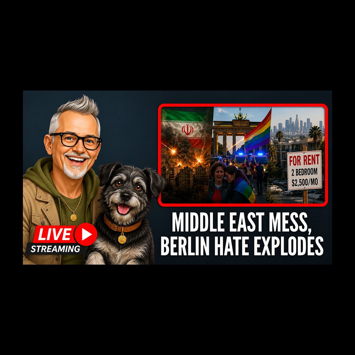 Middle East on the Brink, Berlin Pride Terror episode artwork