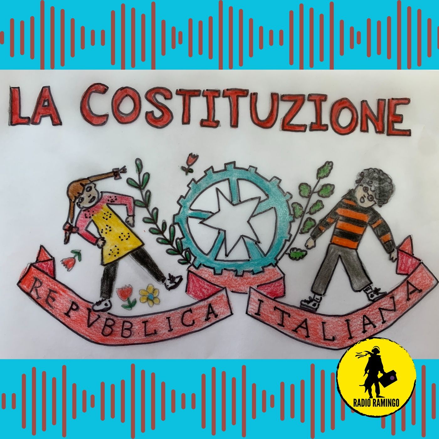 Ciao Robot, ecco la costituzione! podcast artwork