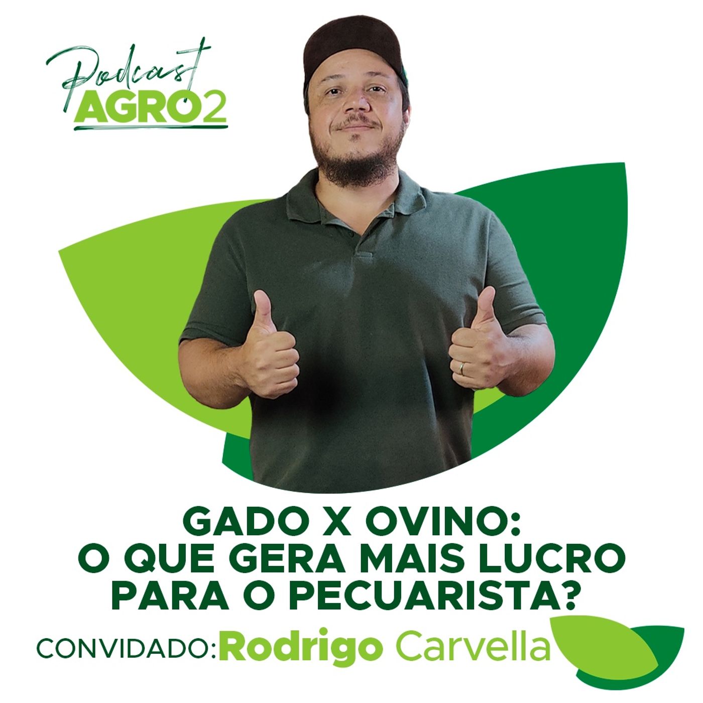 Quais os benefícios de investir na ovinocultura? Entenda com Rodrigo Carvella #139 episode artwork