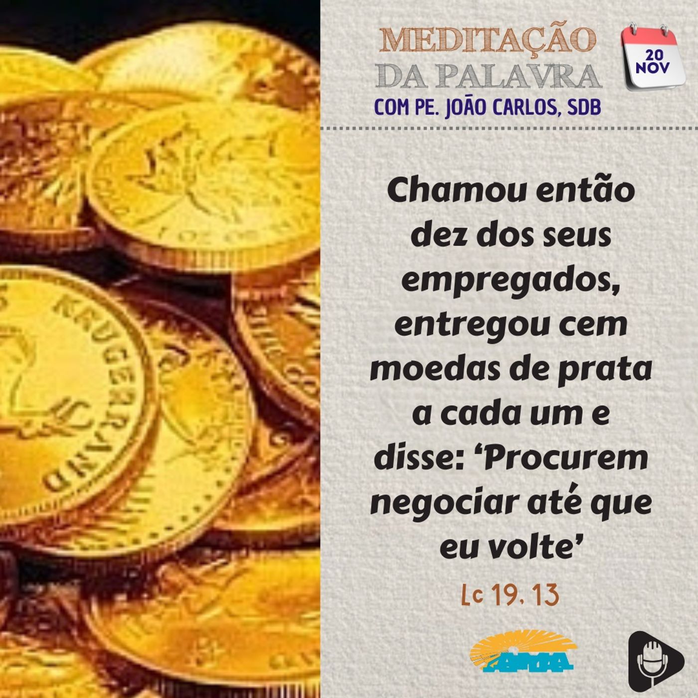 Pe. João Carlos - Meditação da Palavra