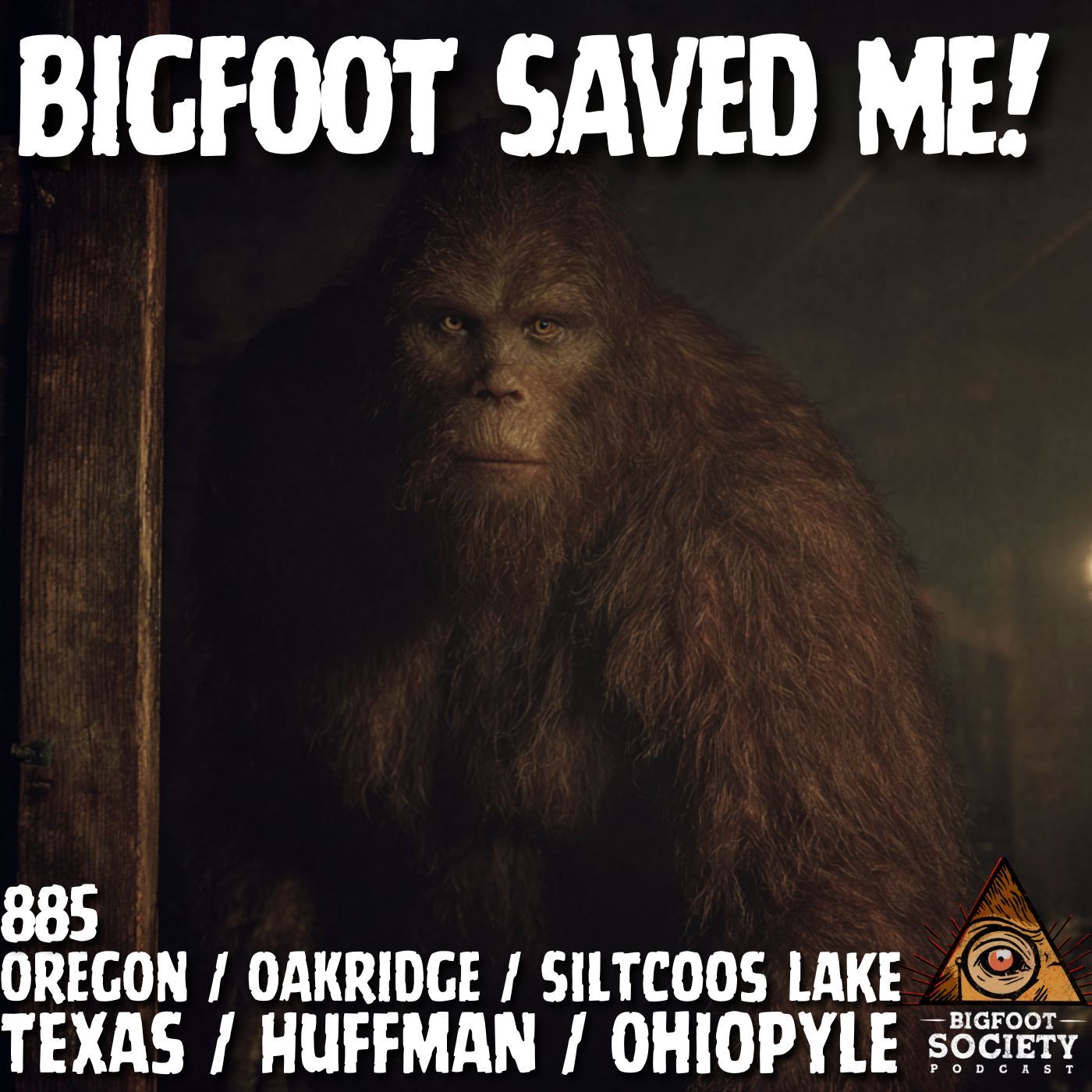 Bigfoot Mother Breaks Into Oregon Scout Cabin