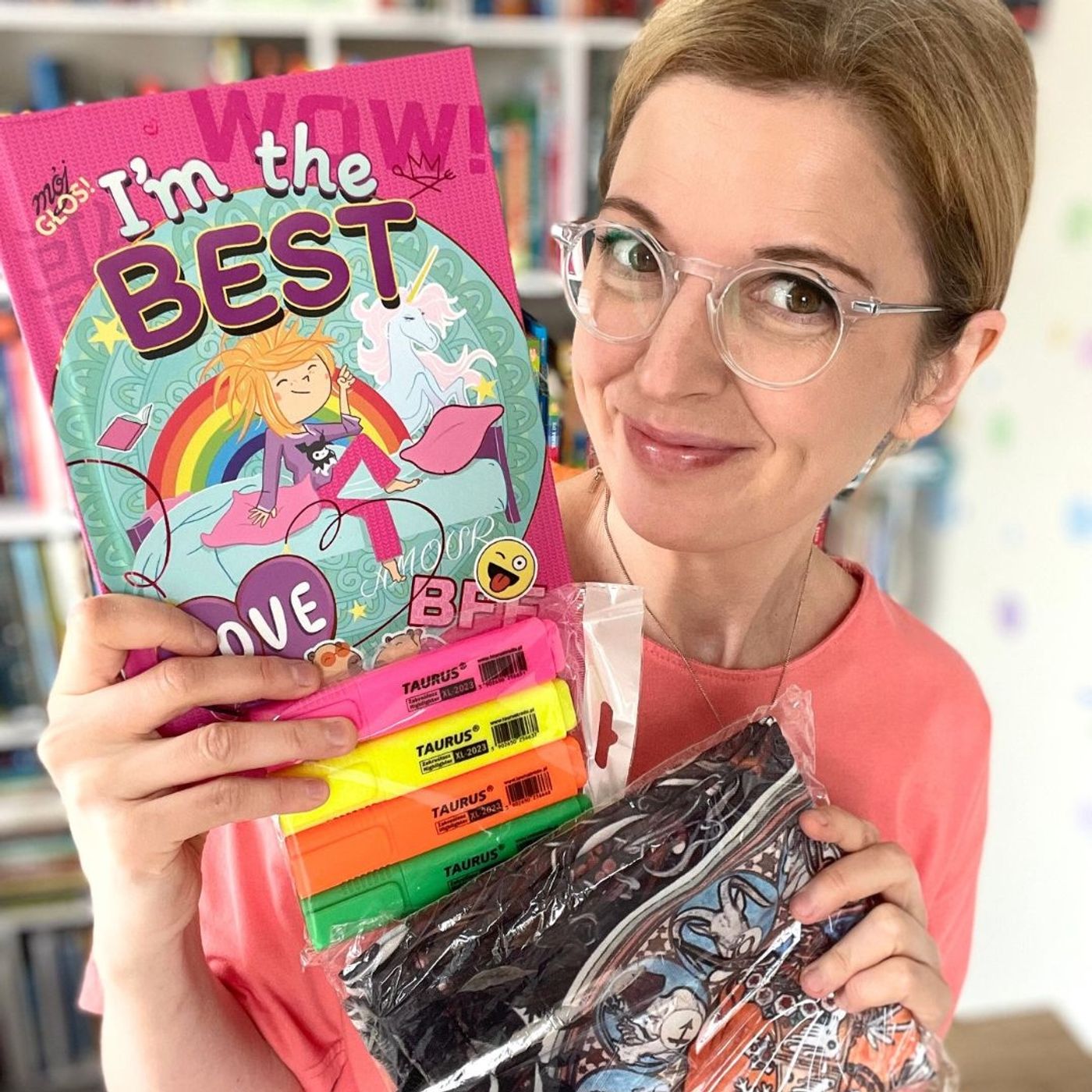 I am the best. Książka dla dzieci 7-10 lat. Wypełniasz ją sama