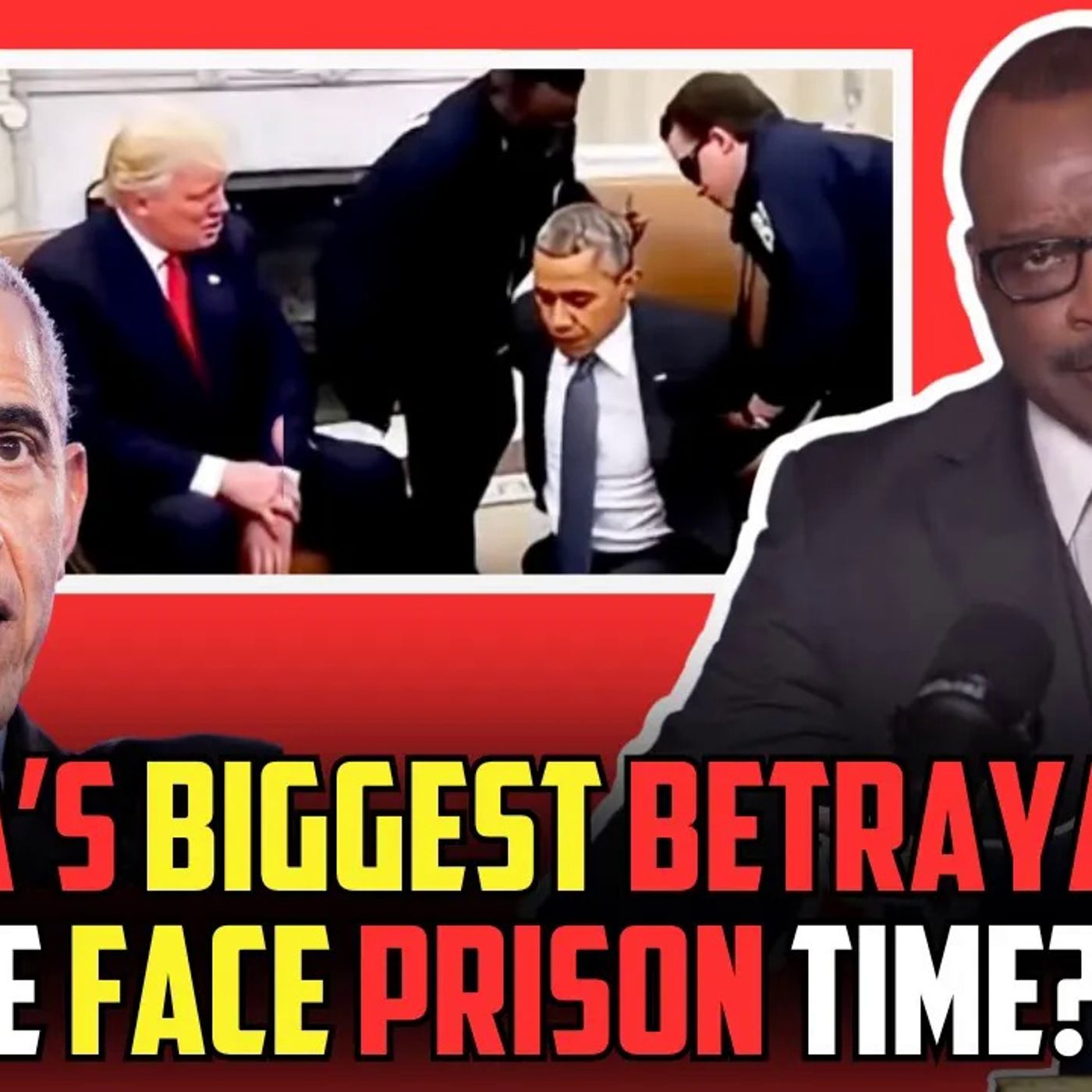 Will Obama Go to Prison? Treason, Tulsi & the Truth Bombs They’re Hiding!