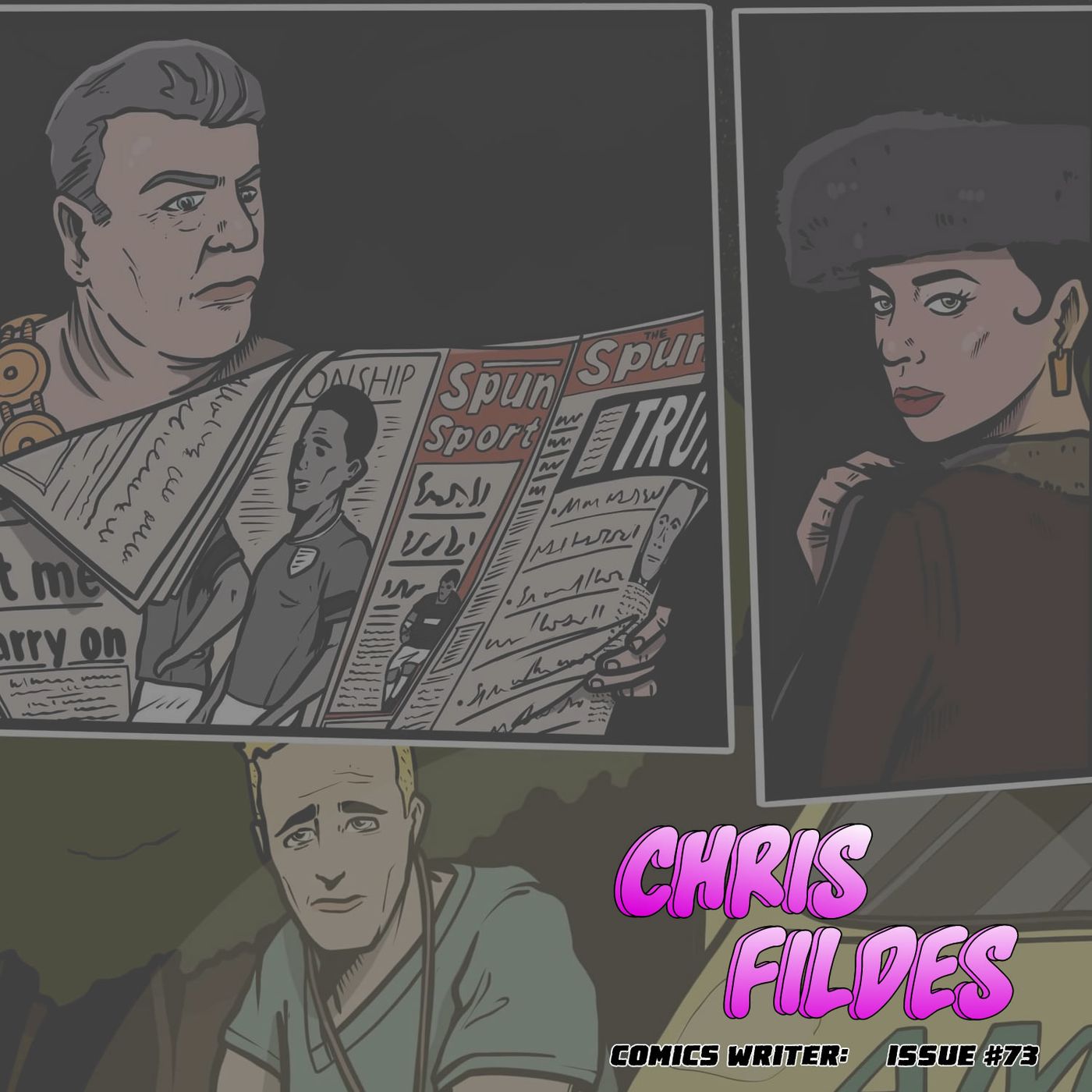 Chris Fildes on writing queer comics, the queer scene, comics in the UK, and writing technique