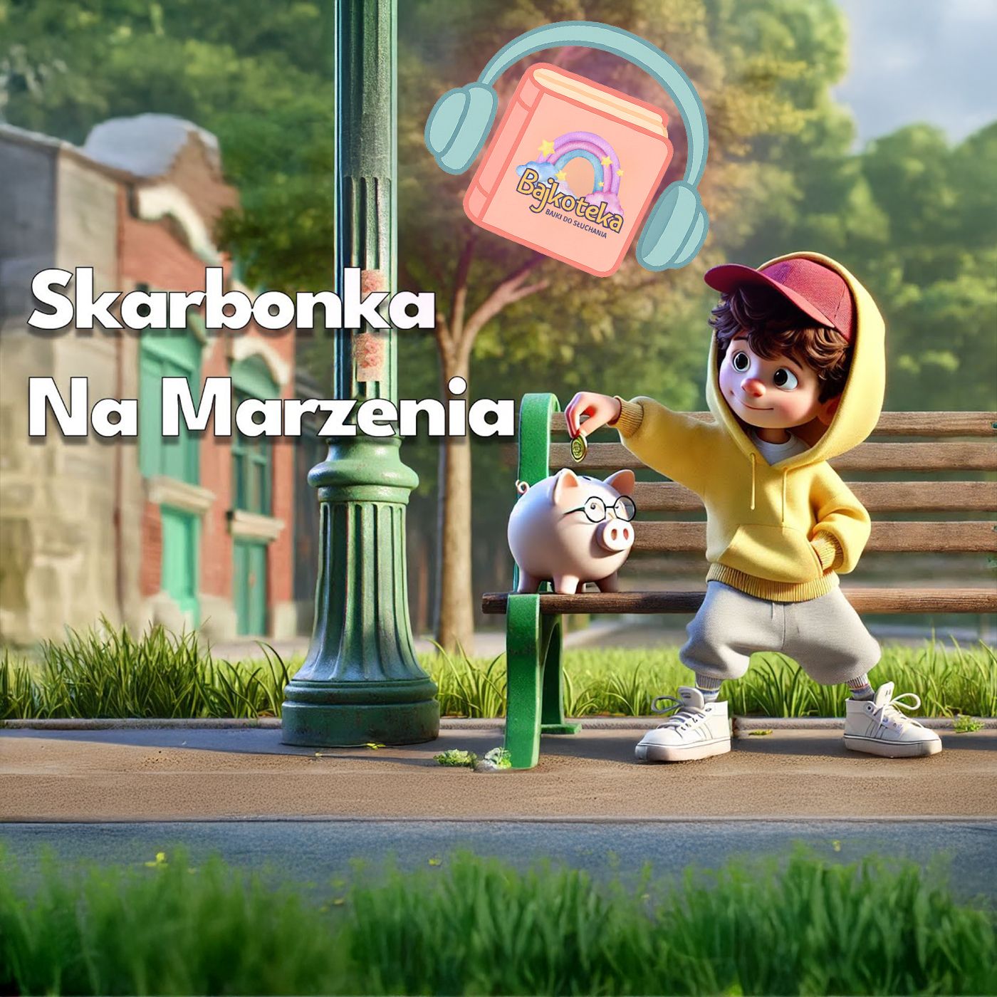 💰Skarbonka Na Marzenia⚽ | Bajka Do Słuchania Dla Dzieci | Audiobook🌟| Bajka Na Dobranoc