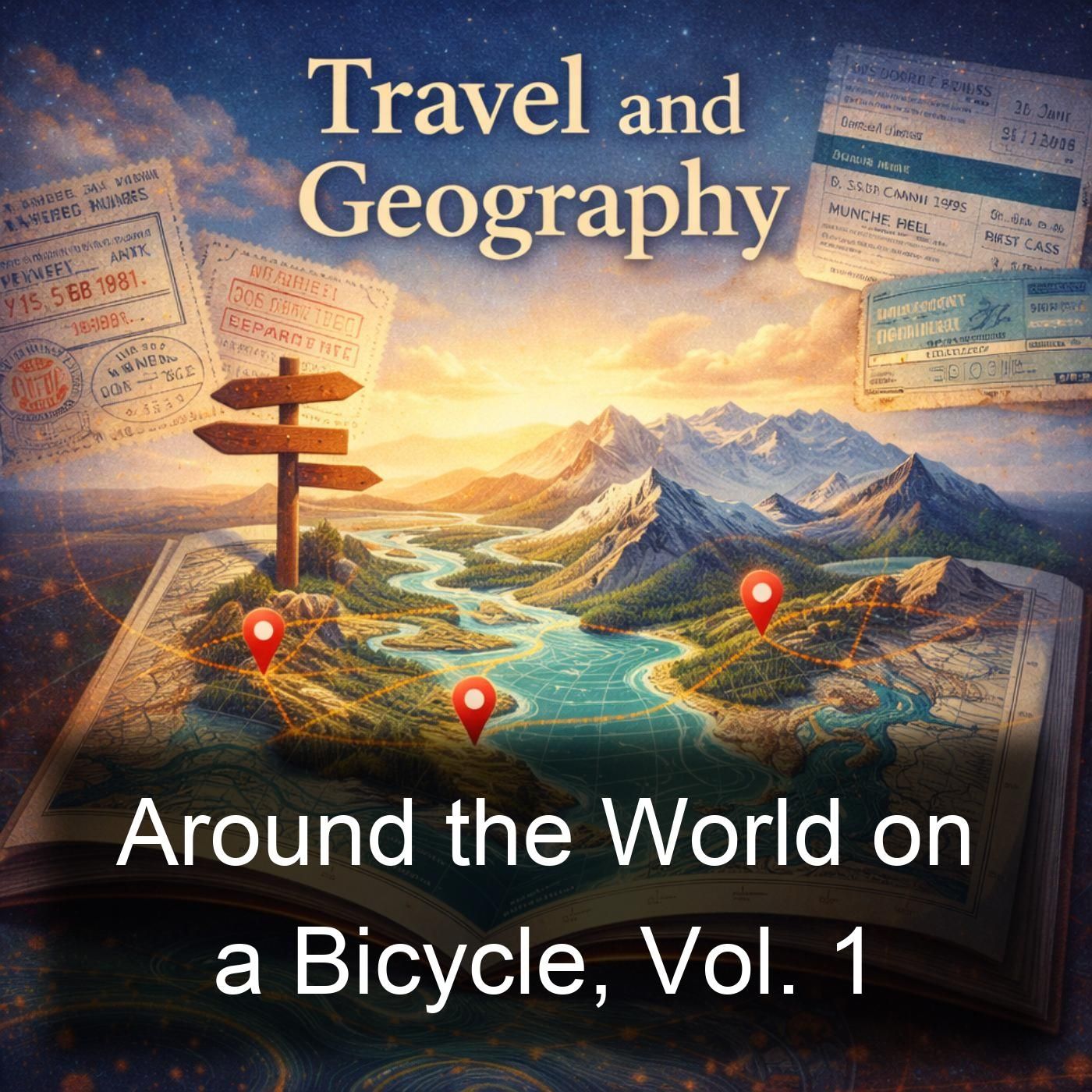 Around the World on a Bicycle, Vol. 1