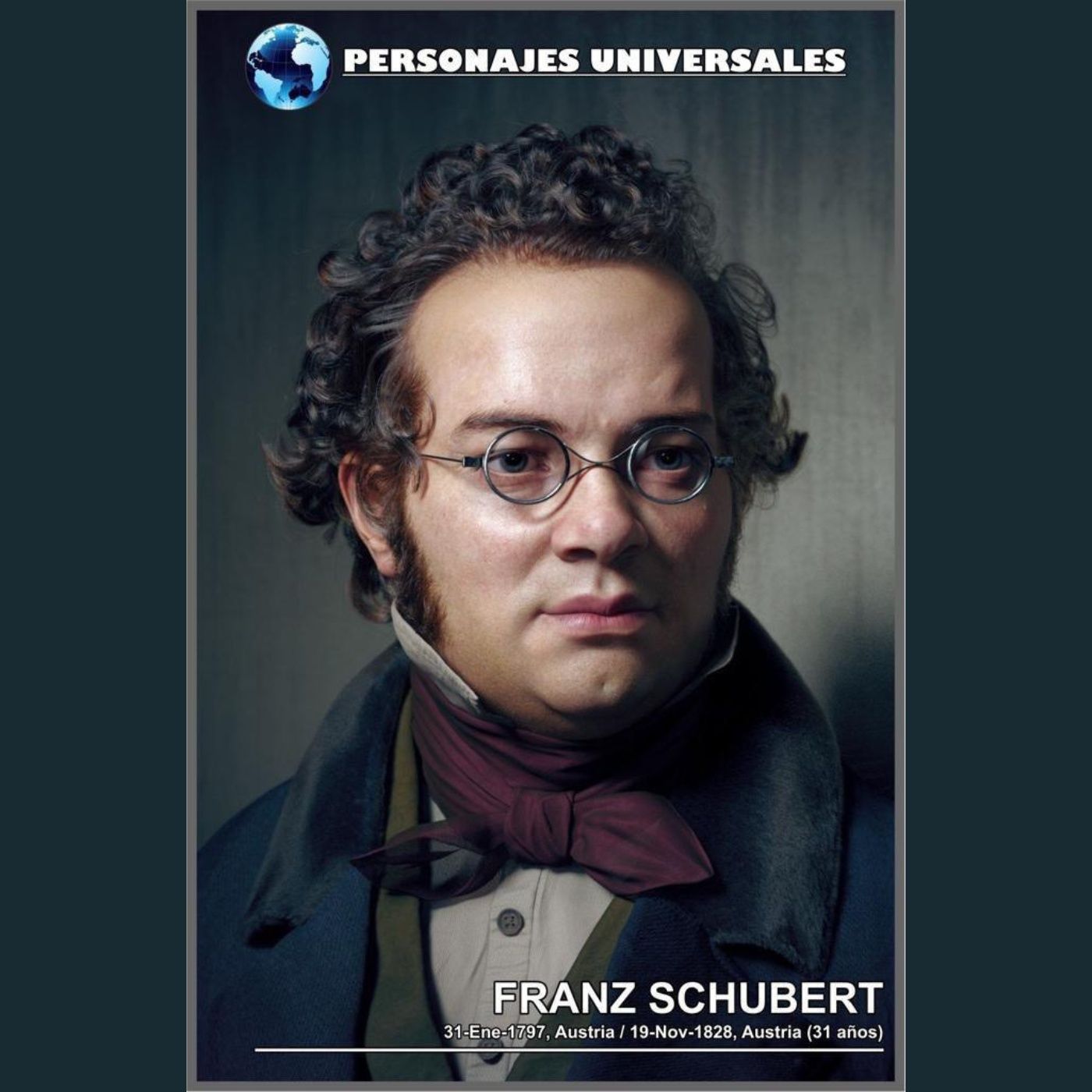 Franz Schubert Biografia 54 de Personajes Universales por Carlos Laya episode artwork