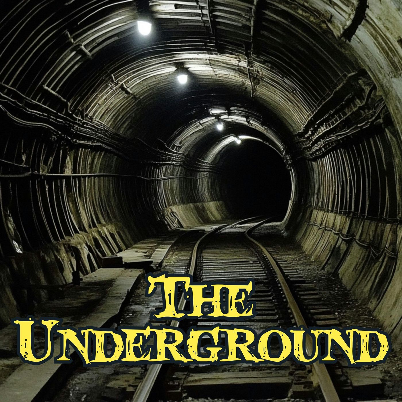 The Underground by R. Chetwynd Hayes