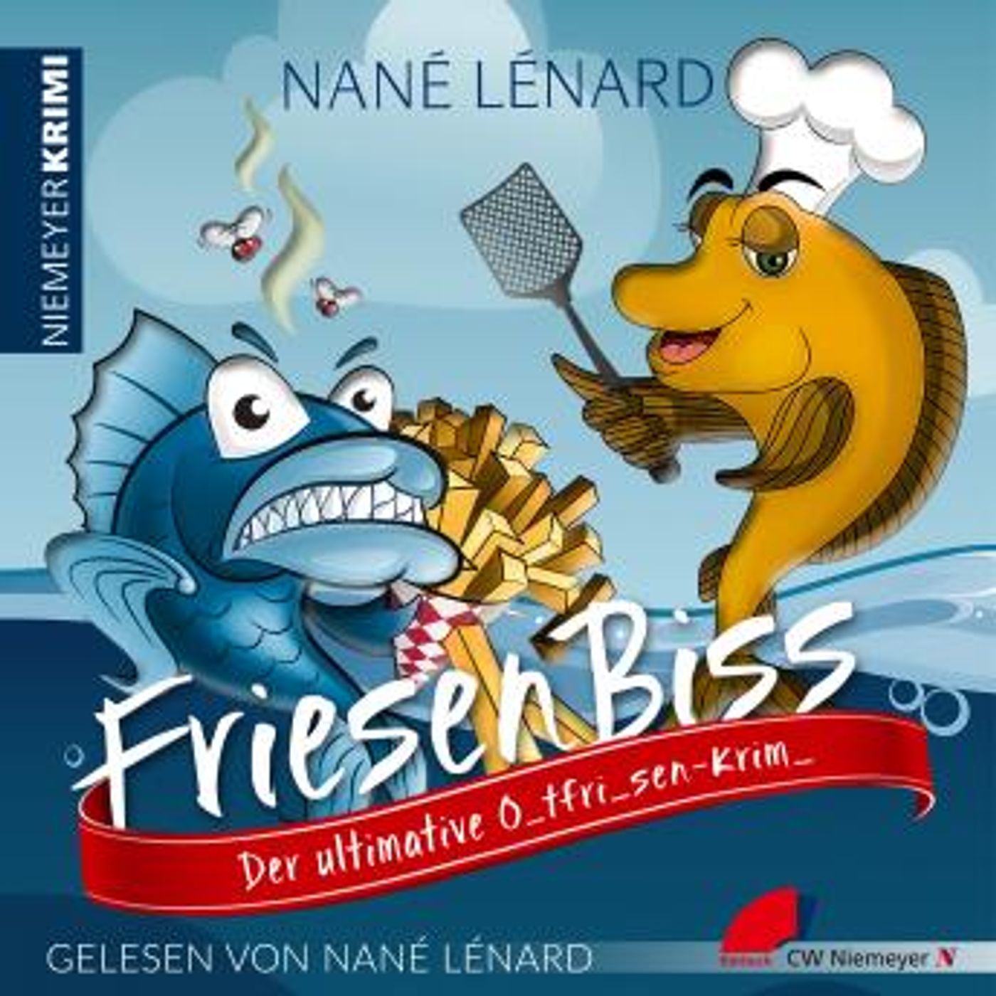 [German] - FriesenBiss: Der ultimative Ostfriesen-Krimi by Nané Lénard episode artwork