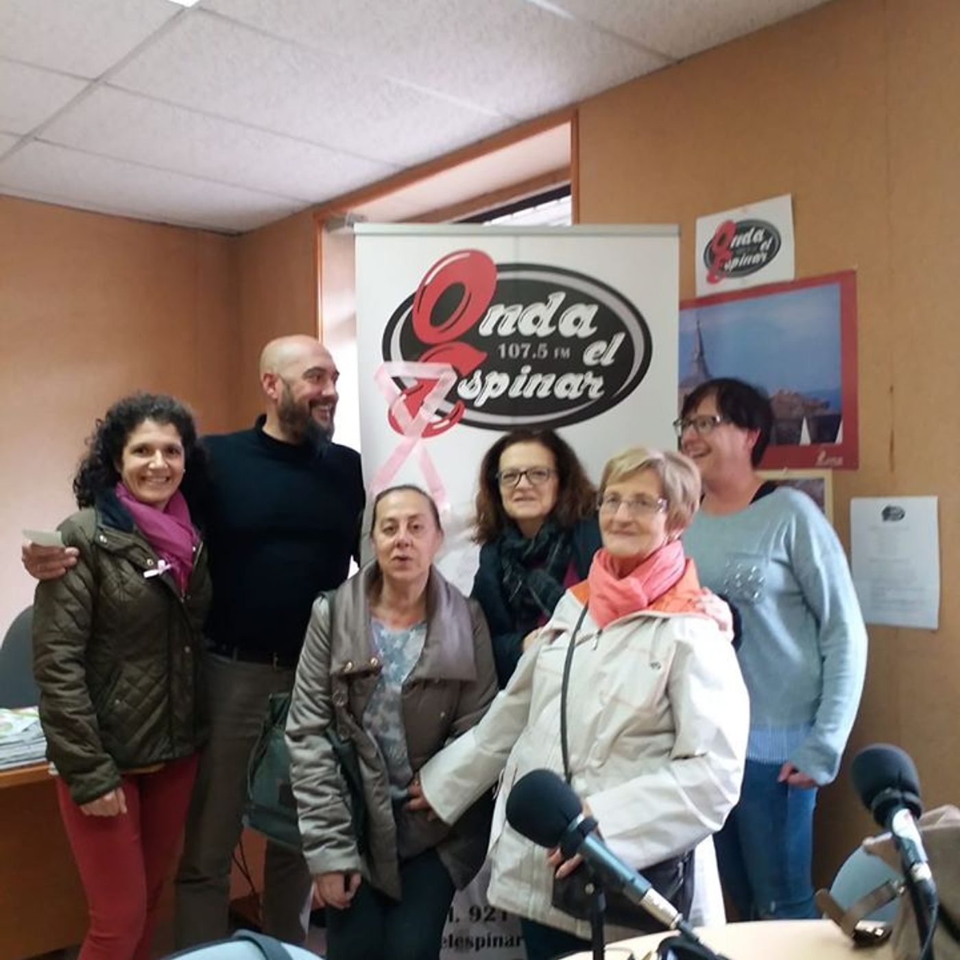 Onda El Espinar 107.5 fm\'s show