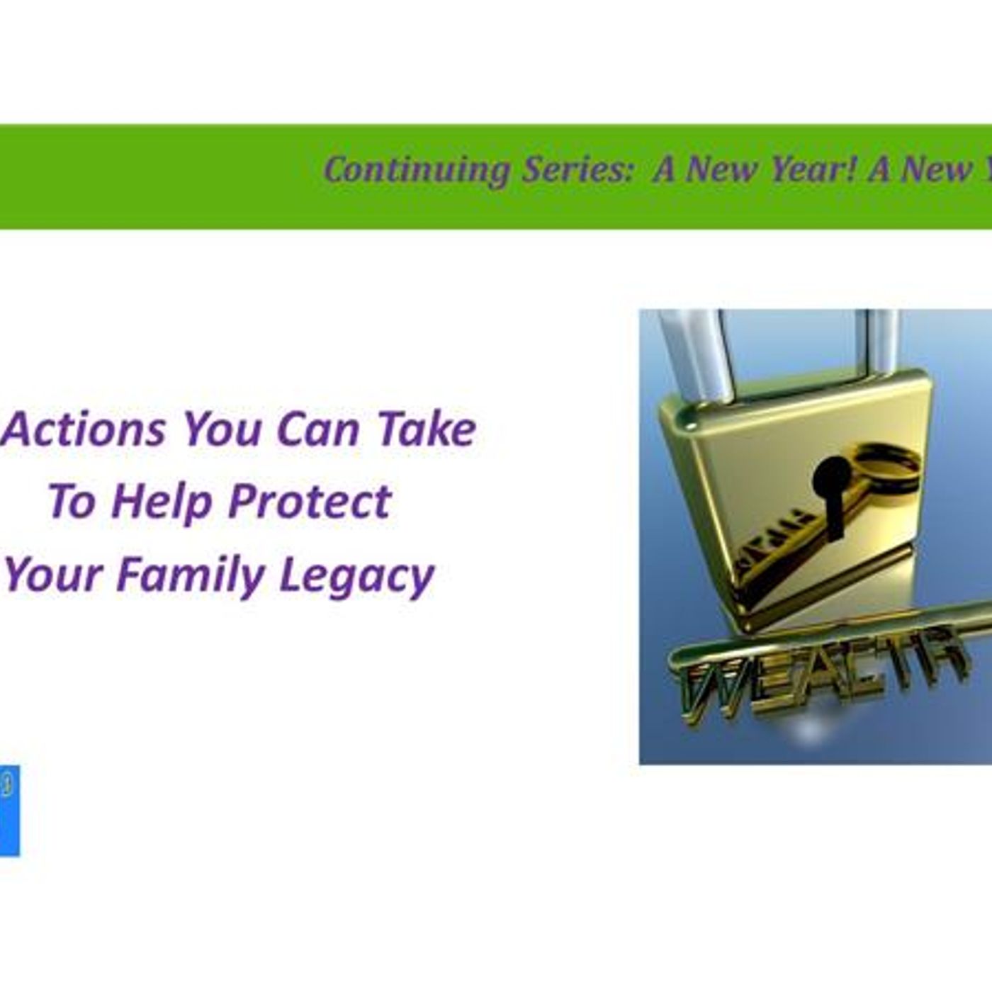 Brandy Speer - 4 Actions You Can Take to Help Protect Your Families’ Legacy episode artwork