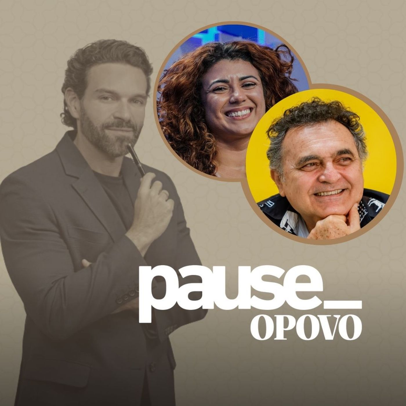 Cearenses do elenco de O Agente Secreto Geane Albuquerque e Robério Diógenes | PAUSE episode artwork