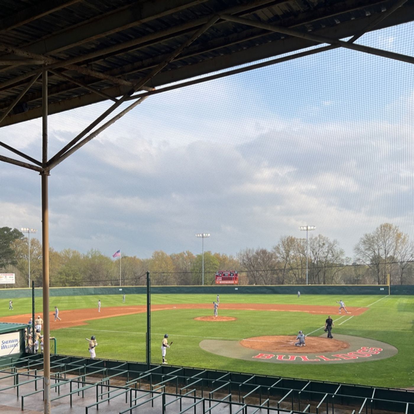 New Diana v Central Heights (After Weather Delay)