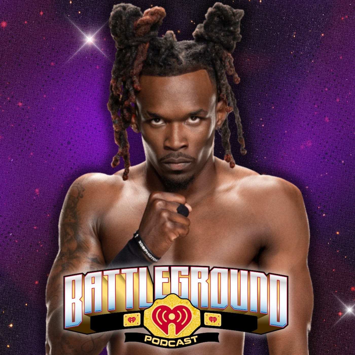 WWE’s Je’Von Evans on Being “The Future,” Facing AJ Styles & What Comes Next — Battleground Podcast cover