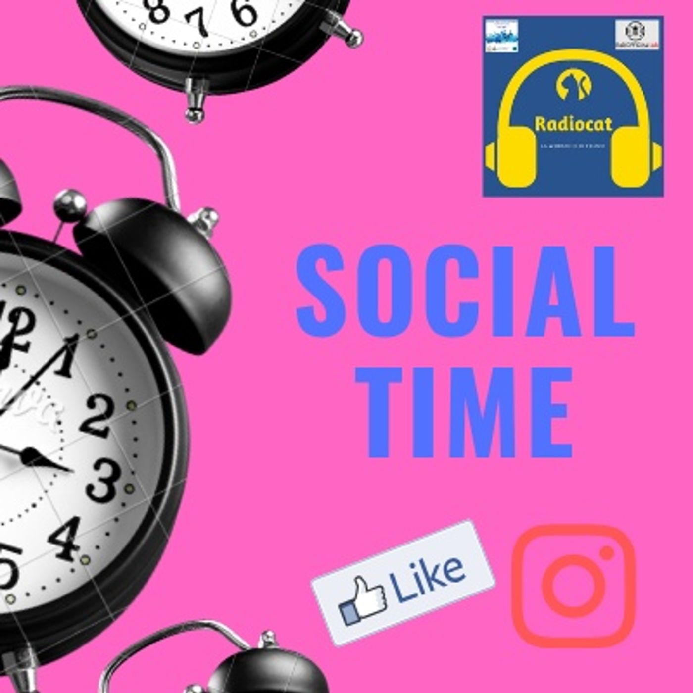 Social Time #2 episode artwork