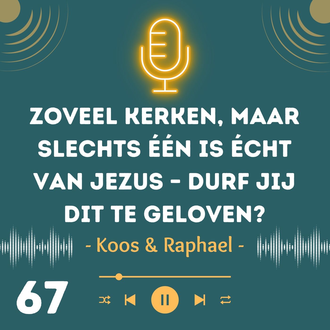 Geloof je dat ook?
