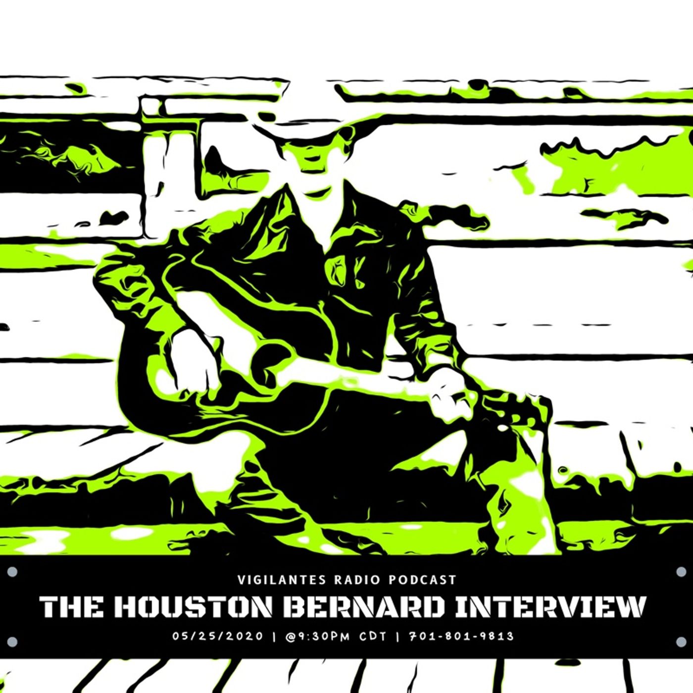 The Houston Bernard Interview. Image