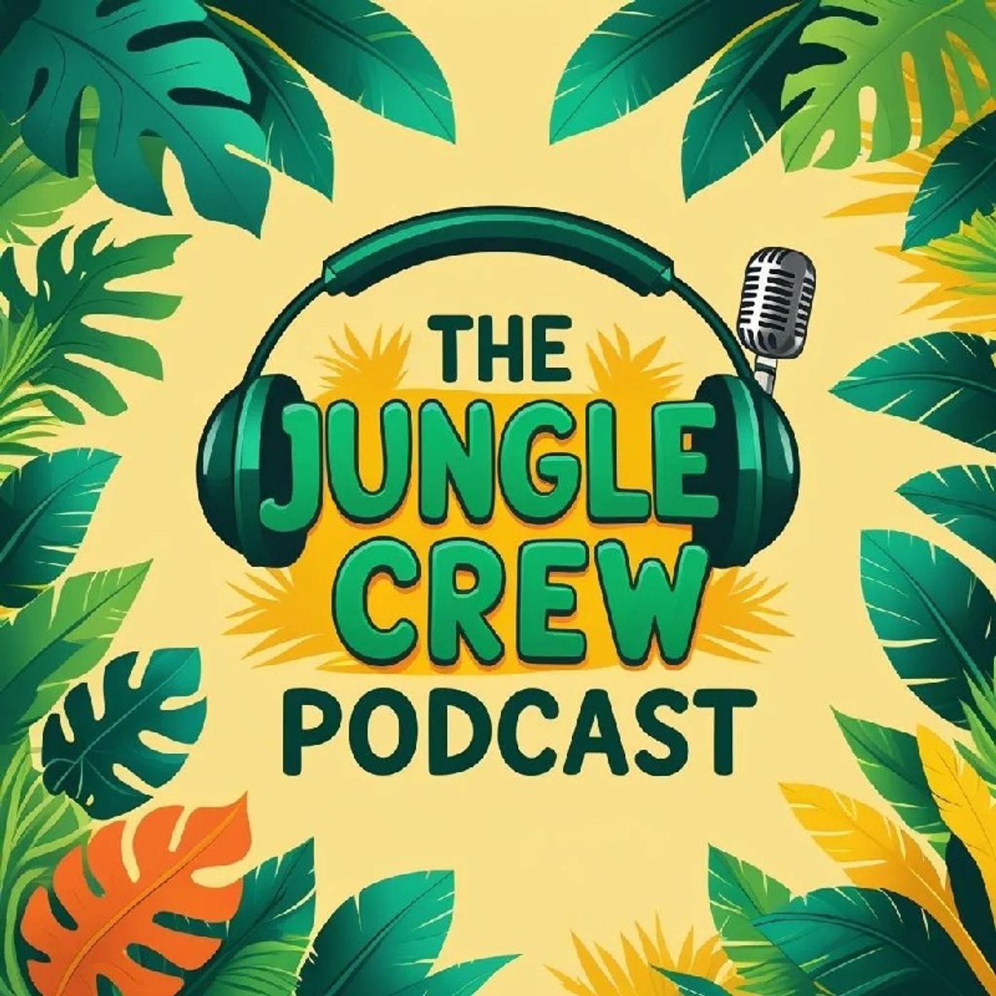 Episode 1 the jungle crew podcast