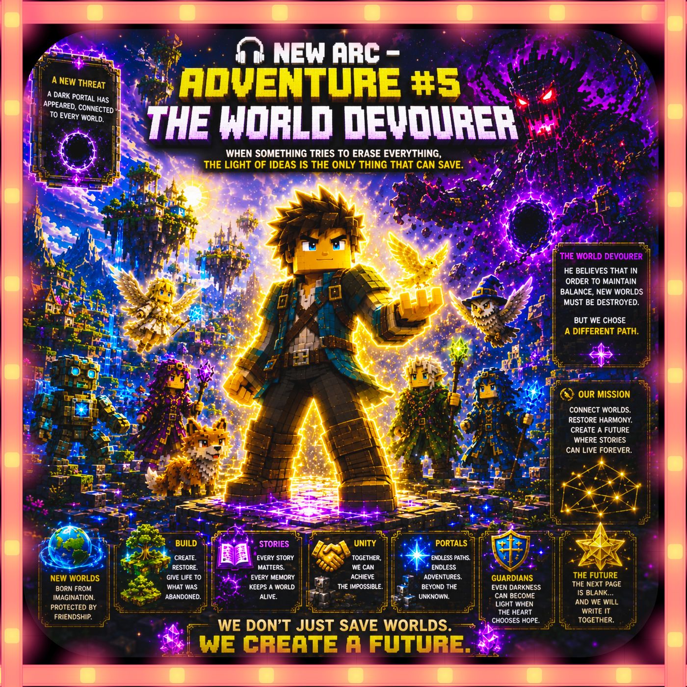 🎧  The World Eater #5 episode artwork