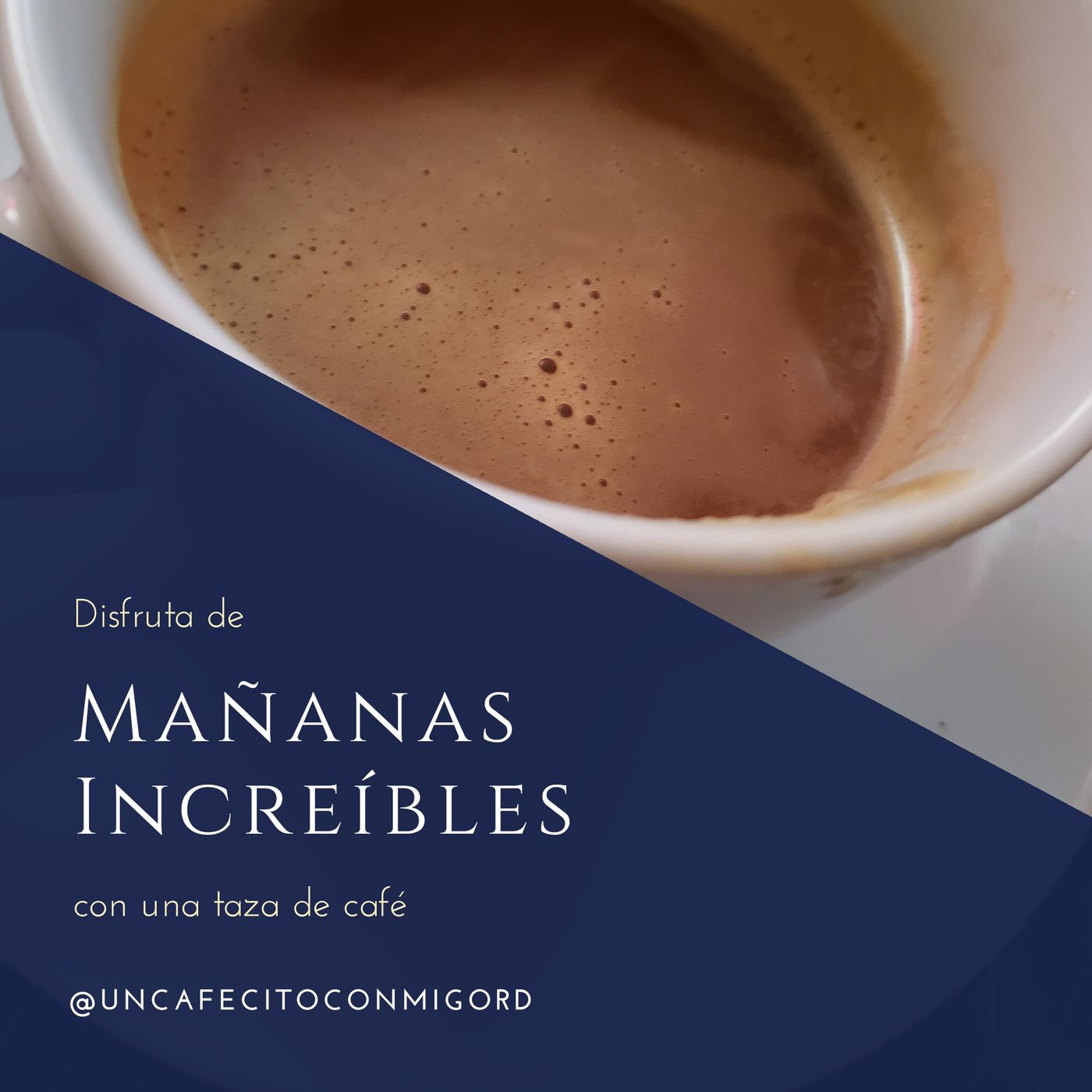 Un Cafecito Conmigo (The Podcast)