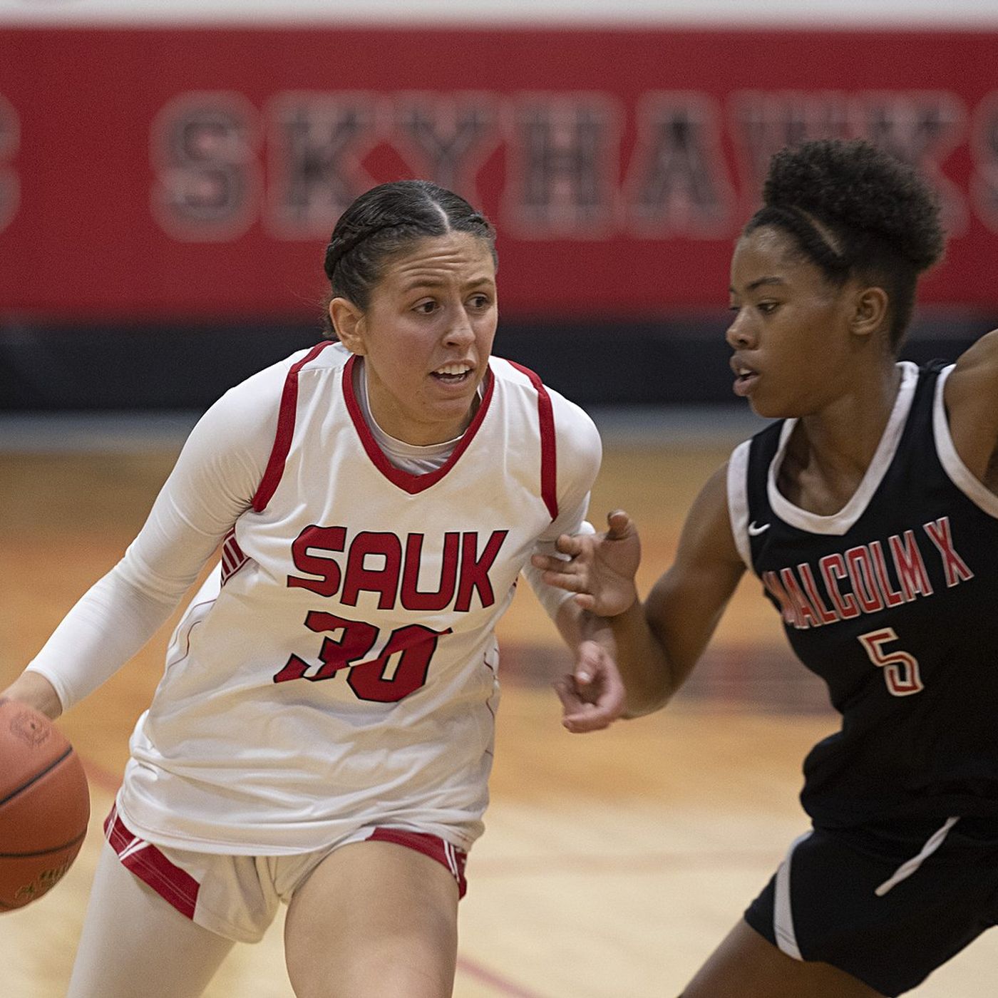 Sauk Valley can’t keep pace with Malcolm X in home finale episode artwork