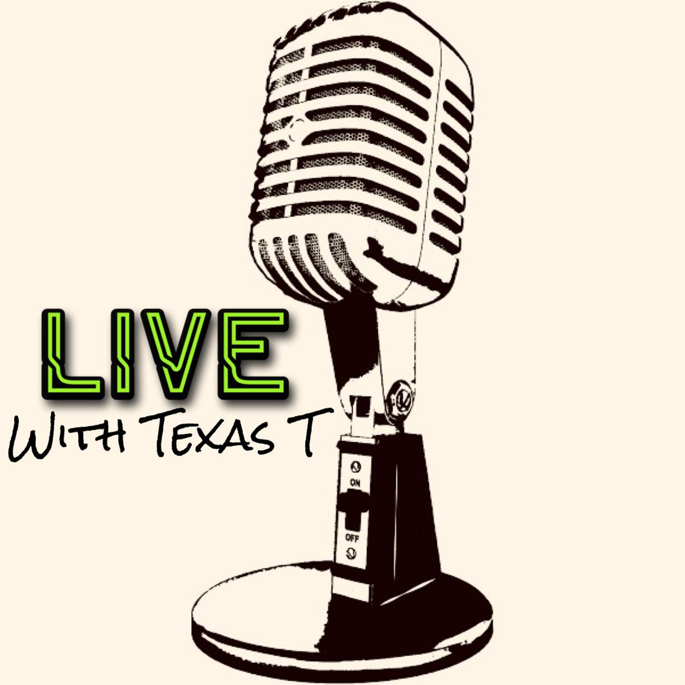 Live With Texas T cover art