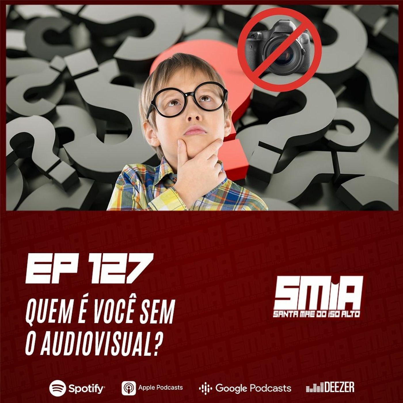 Santa mae do iso alto