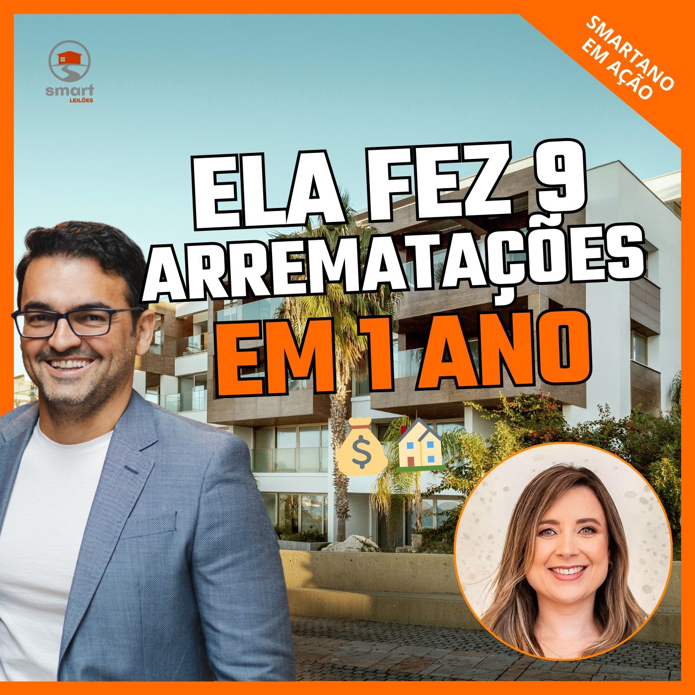 Essa cardiologista fez 9 arrematações à distância em 1 ano | Saiba como foi do zero aos resultados