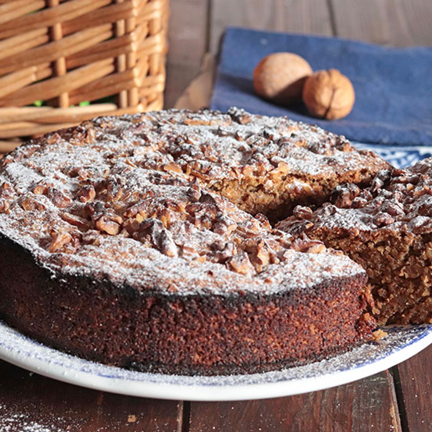 Torta di noci