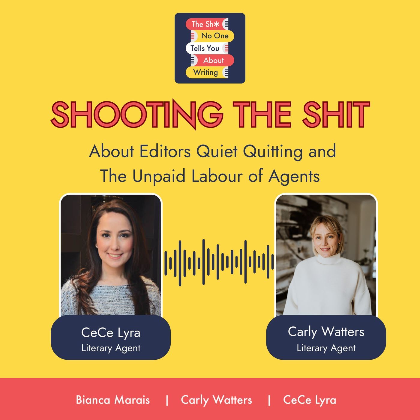 Shooting the Shit About Editors Quiet Quitting and the Unpaid Labour of Agents episode artwork
