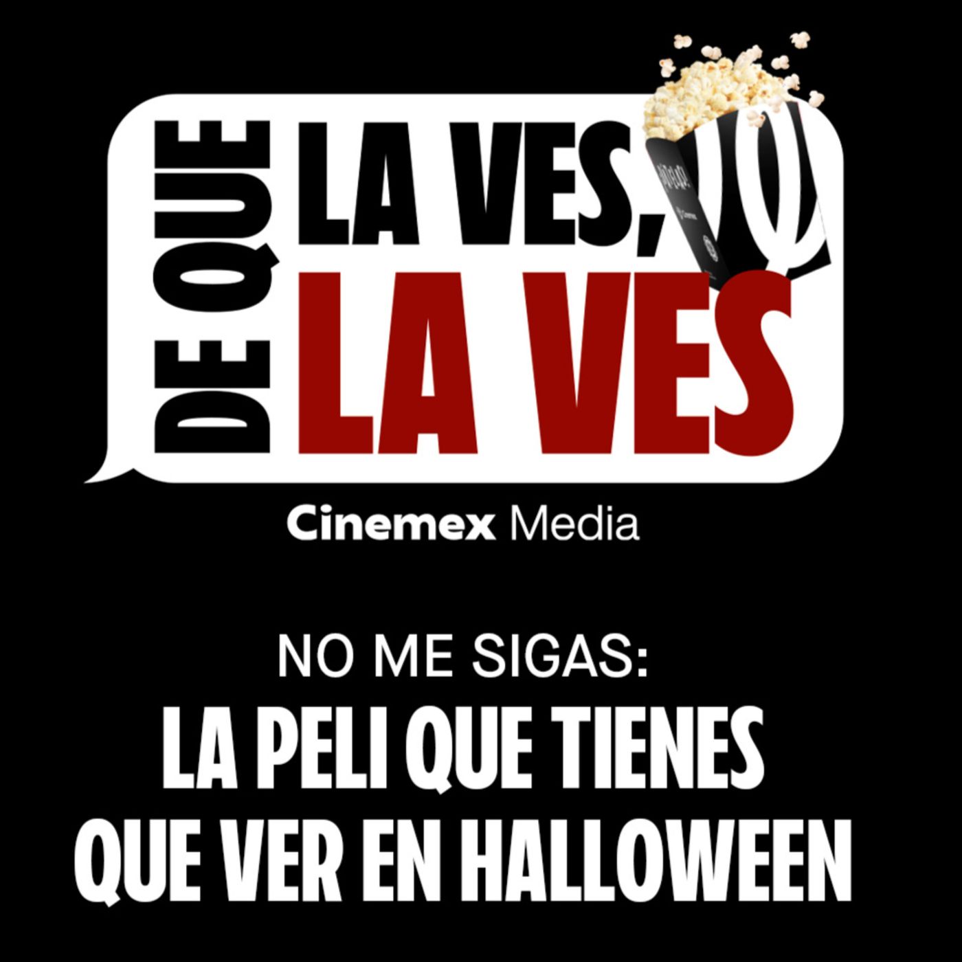 #84. LA PELI QUE TIENES QUE VER EN HALLOWEEN | No Me Sigas y Bugonia episode artwork