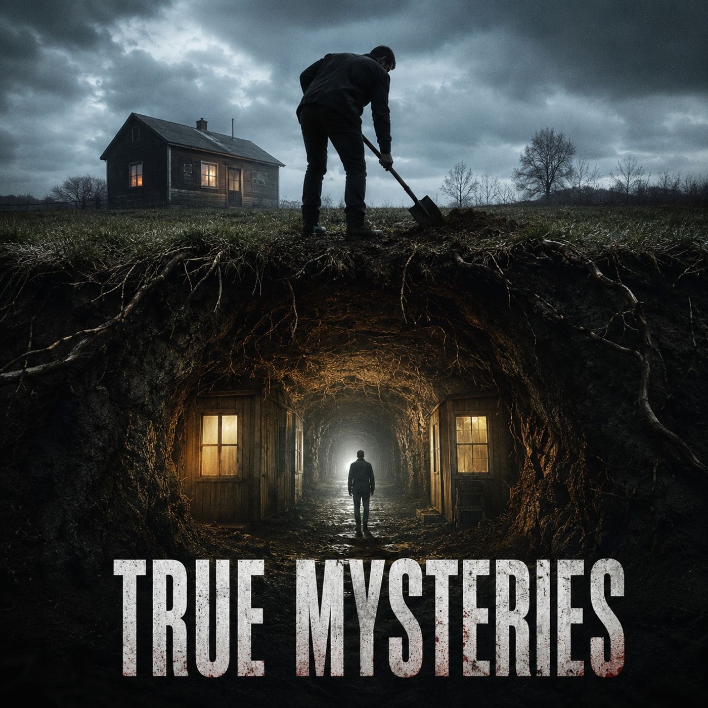 True Mysteries podcast artwork
