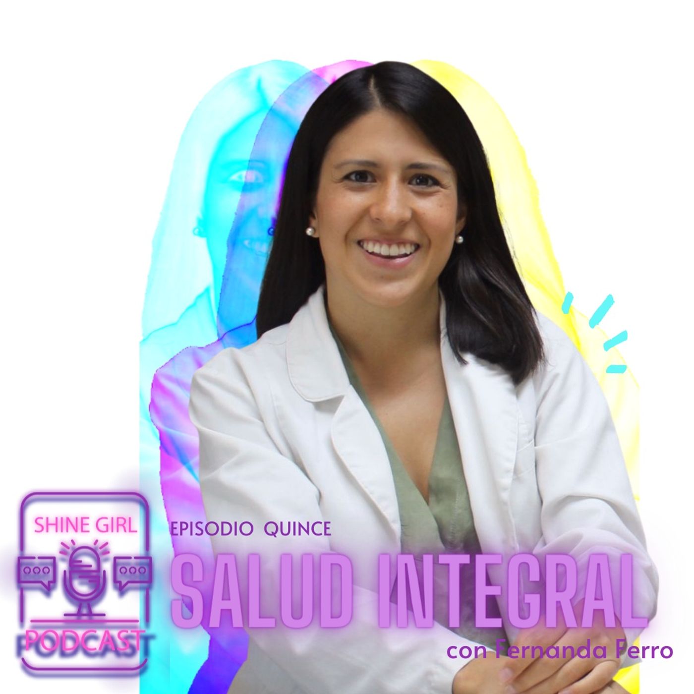 #55 |  Salud integral con Fernanda Ferro episode artwork