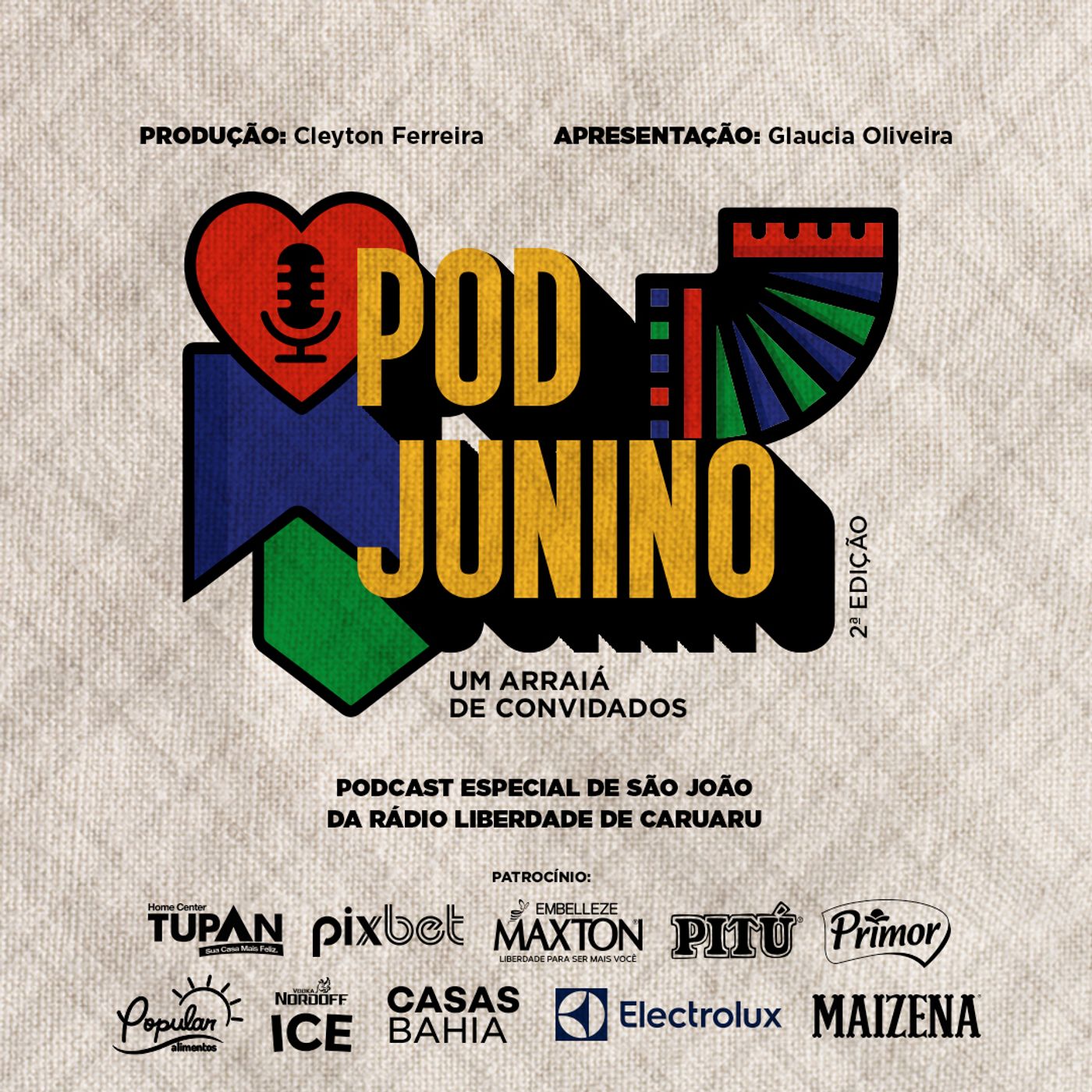 SÃO JOÃO DE CARUARU - PodJunino #01 - São João da Liberdade 2022 | Rádio Liberdade de Caruaru episode artwork