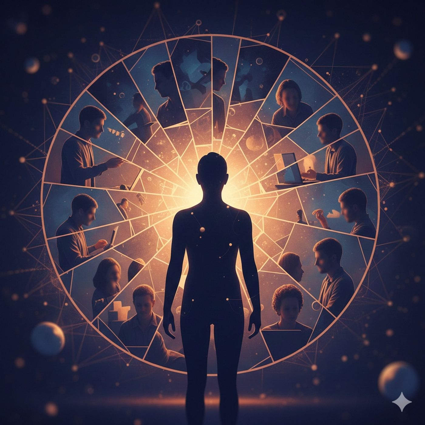 La ley del espejo (o por qué tus relaciones son un lío)