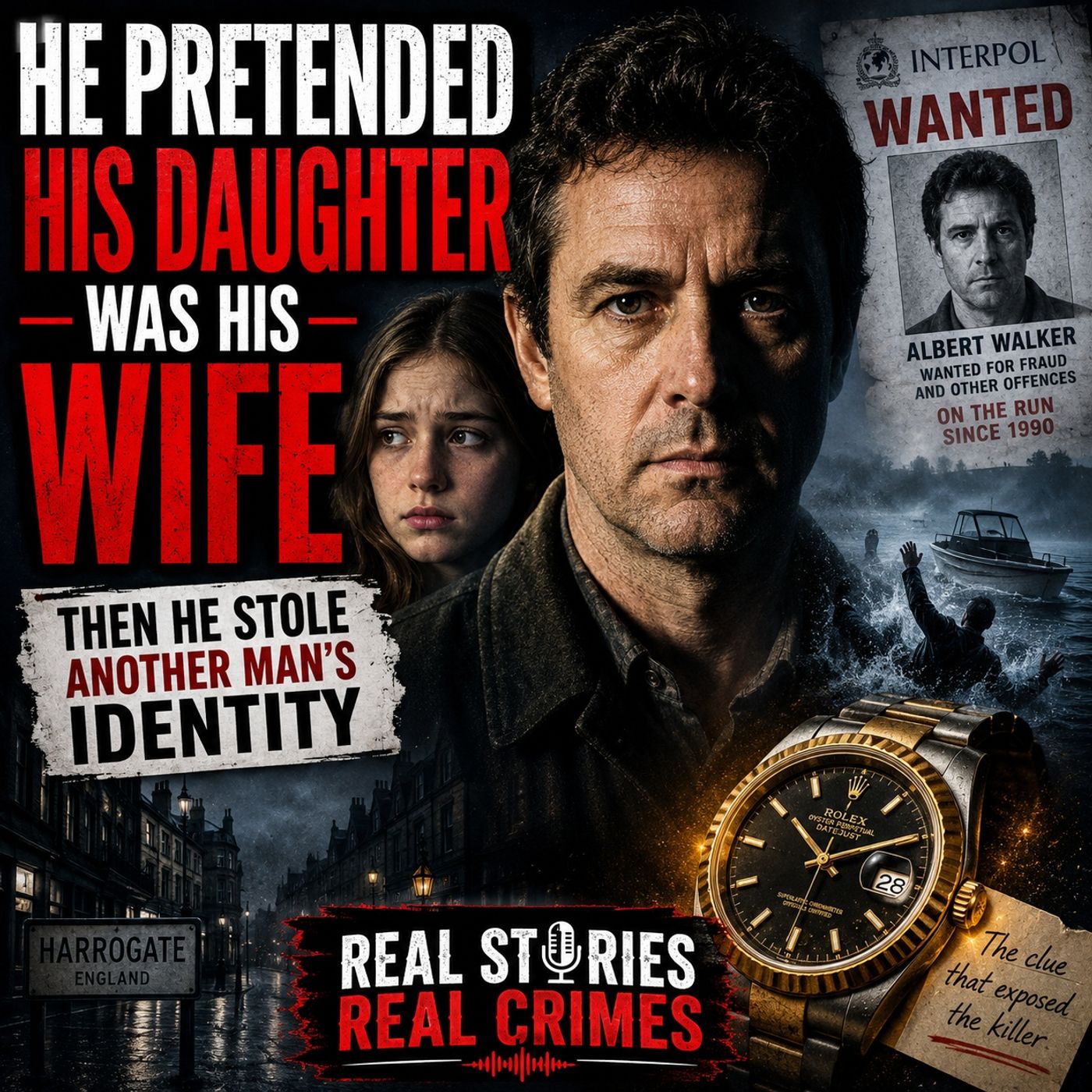 HE PRETENDED HIS DAUGHTER WAS HIS WIFE