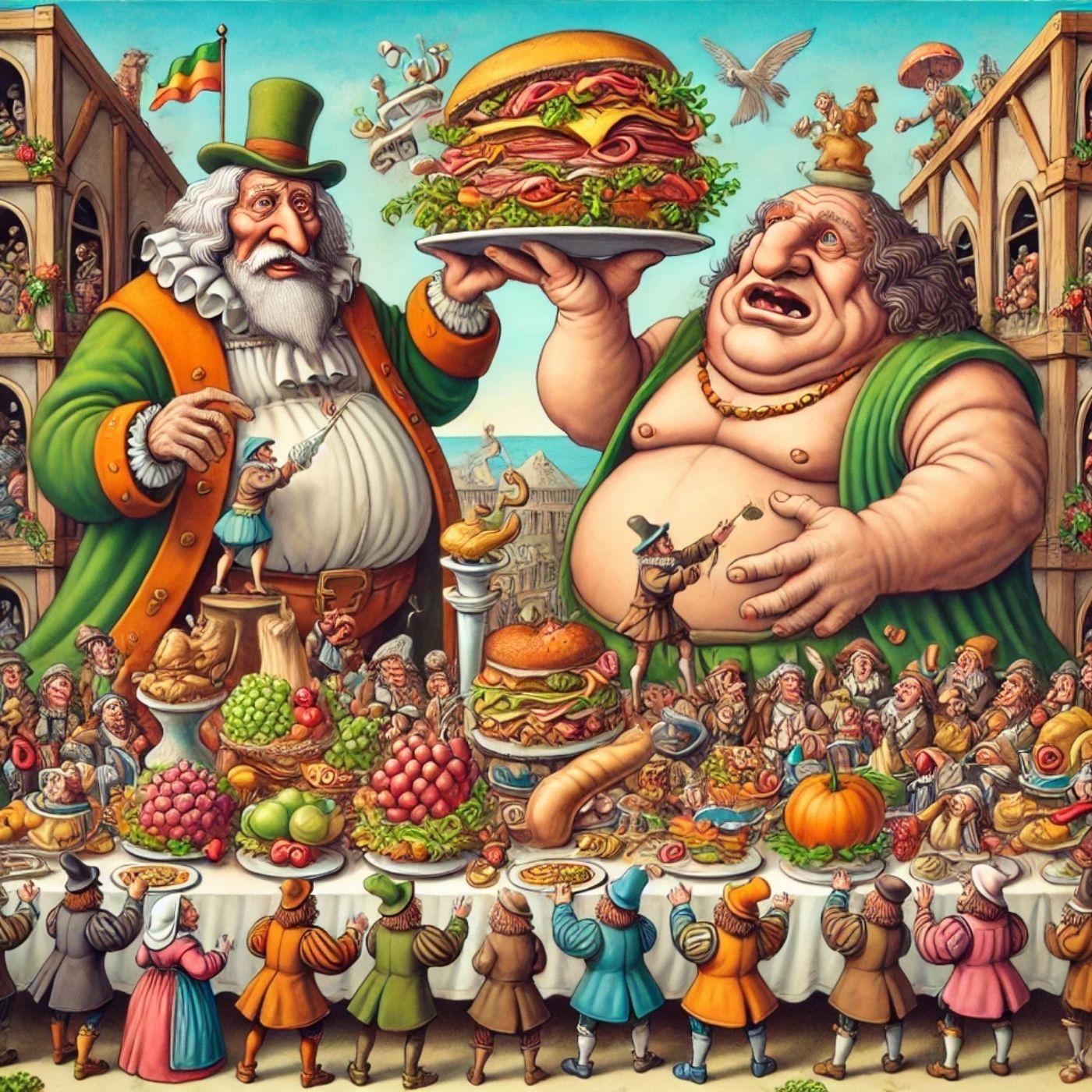 Gargantua and Pantagruel, Book II