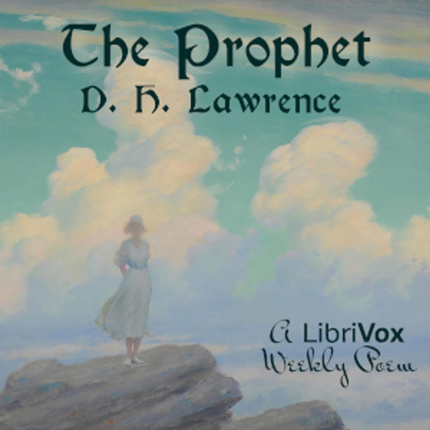 D. H. Lawrence - The Prophet cover art