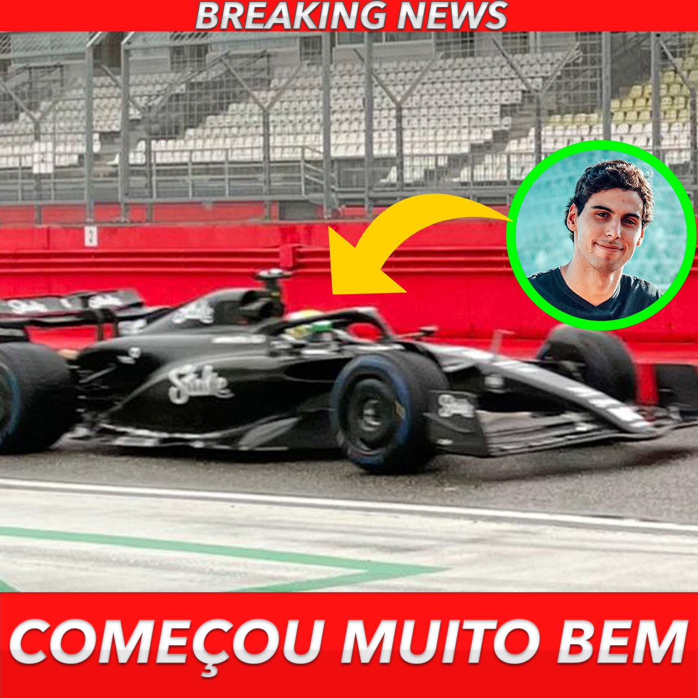 Bortoleto tem desempenho “excelente” em testes da Sauber em Ímola; saiba todos os detalhes episode artwork