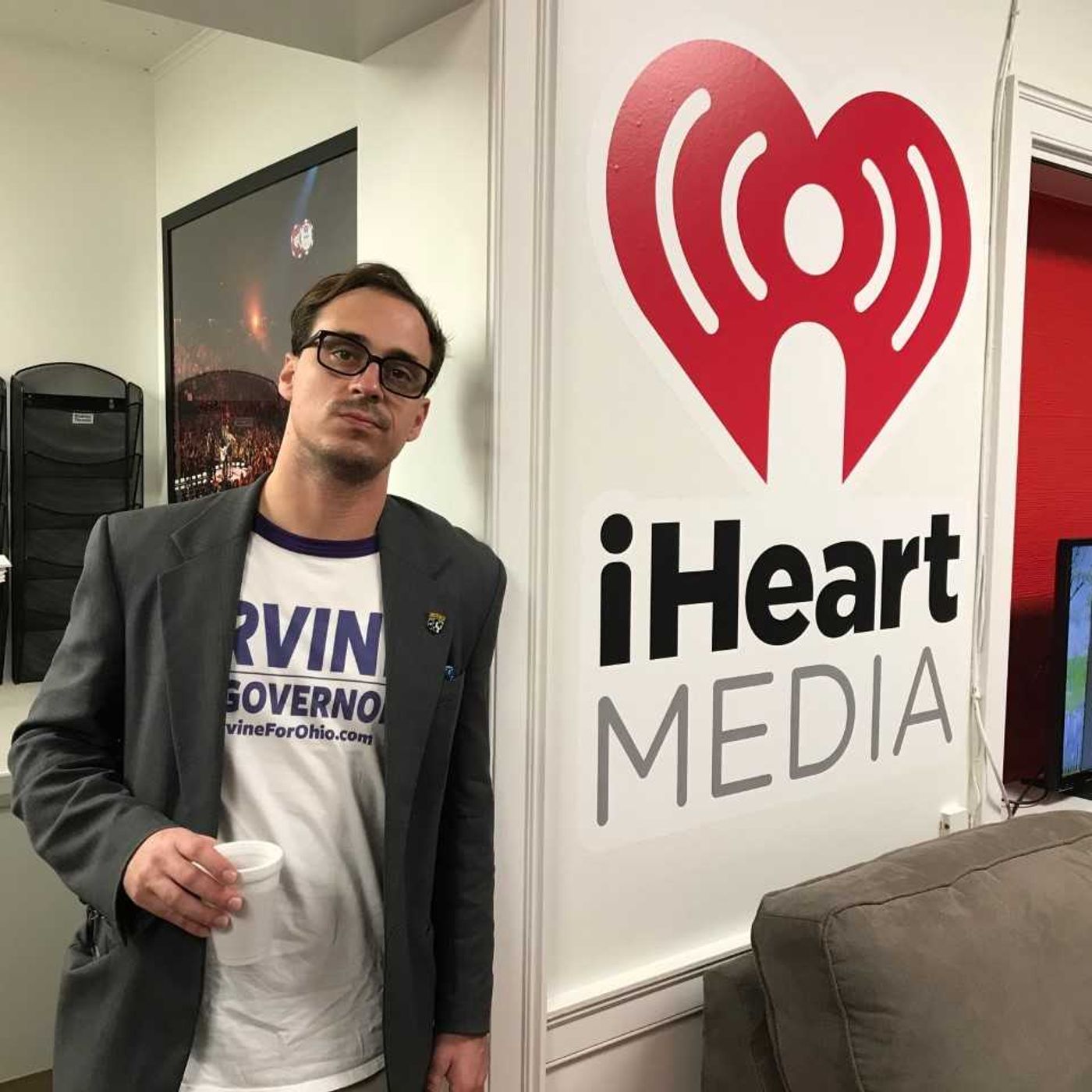 Learn more about Travis Irvine who is running for Governor