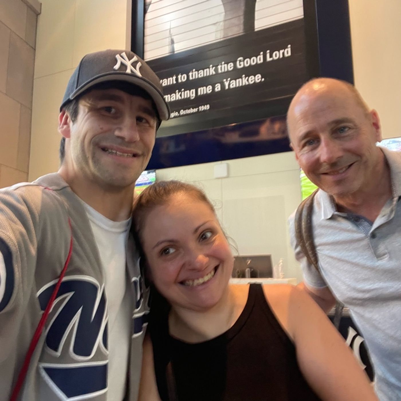 One Leg Up With Yankees GM Brian Cashman 8-10-24 episode artwork
